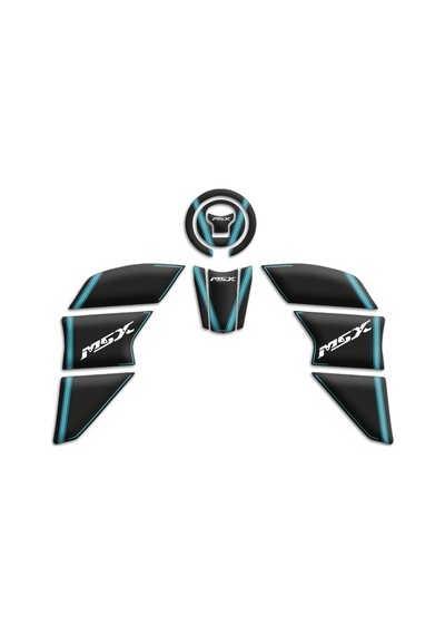 Motosıklet Kaplama Honda Msx Tank Pad Set 2014/2022 Uyumlu 04