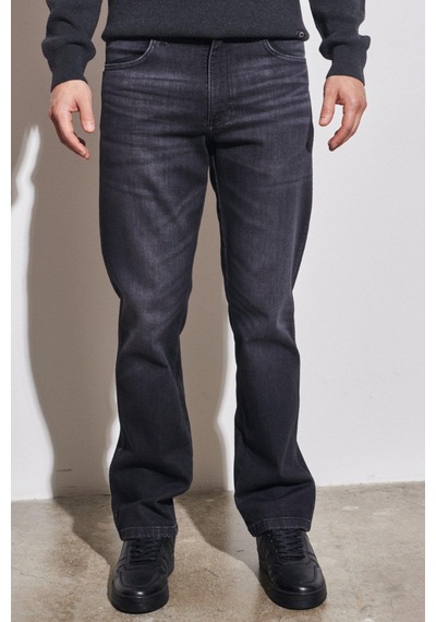 Texas Jean Pantolon Faded Black Faded Black