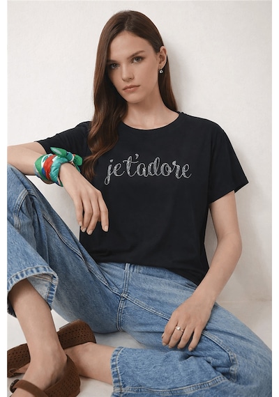 Fashion Friends Kadın Bluz 26y0190k1 Siyah