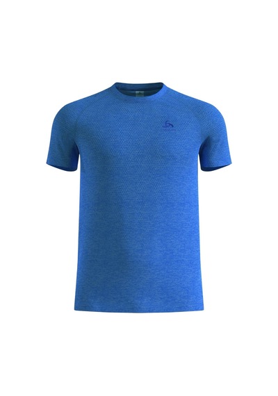 Odlo T-shirt Crew Neck Ss Essentıal Seamless Dzm Mavi