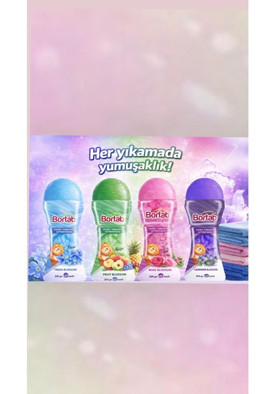 Çamaşır Yumuşatıcı Granülü 4 Lü Diğer