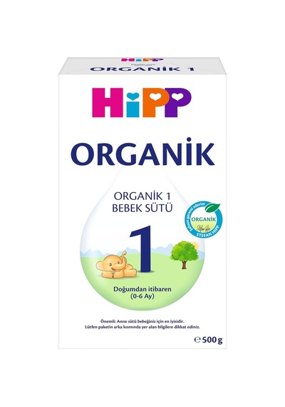 Hipp 1 Organik 1 Bebek Sütü