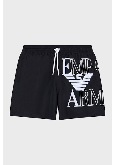 Emporio Armani Erkek Mayo Short Em000583 Af20434 Uc001 Siyah Siyah