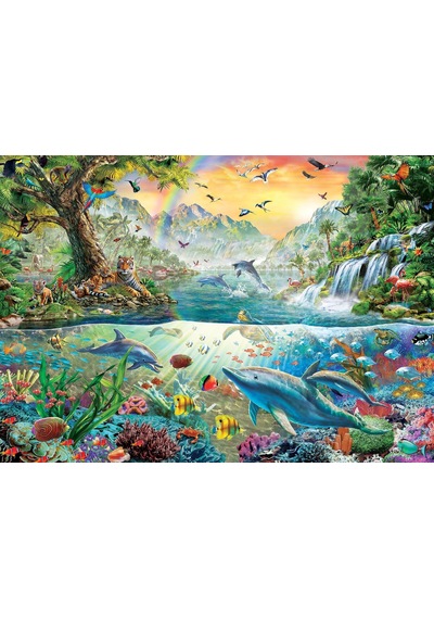 Yappuzz Hayvanlar Alemi 500 Parça Puzzle