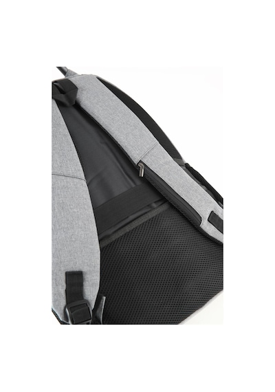 Ççs 51433 Laptop Bölmeli Sırt Çantası Gri