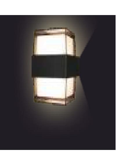 Ct 7047 Cata 10w Ledli Duvar Aplik Bahçe Günışığı 3200k Beyaz