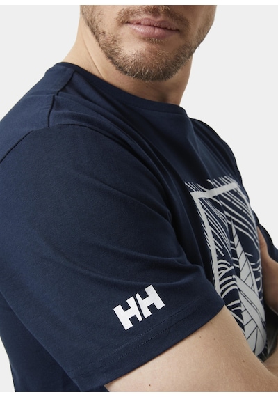 Helly Hansen Shoreline 2.0 Erkek T-shirt-27993-lacivert Lacivert