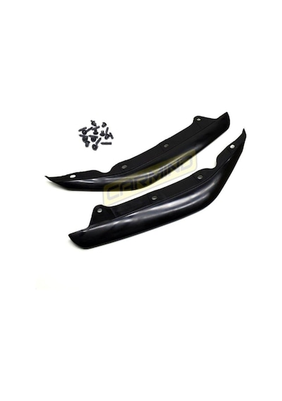 Honda Civic Fc5 Arka Tampon Altı Flap 2016-2019