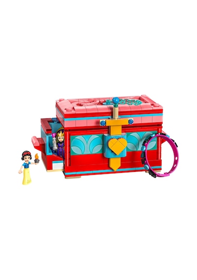 LEGO® │ Disney Pamuk Prenses’in Takı Kutusu 43276 - 6 Yaş & Üzeri Çocuklar için Yaratıcı Oyuncak Yapım Seti (358 Parça)
