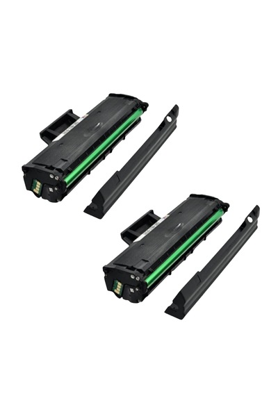 Drl Premium Mlt d111s 2li Chipli  Uyumlu Toner Siyah Samsung Uyumlu M2020 M2022 M2070 M2070f