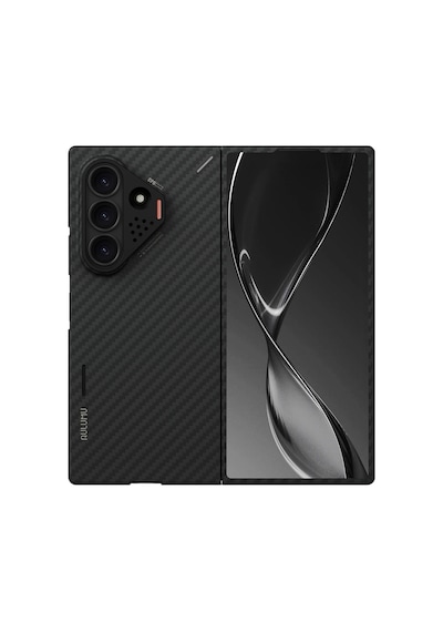Samsung Galaxy Z Fold 8 Ultra Uyumlu Sf8 Aramid Fiber İnce Zırh Kılıf Gelişmiş Kamera Koruması
