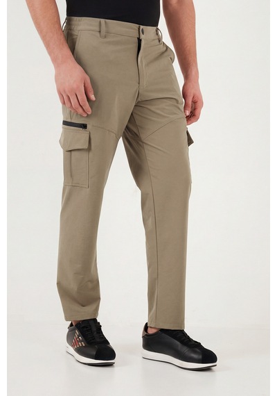 Buratti Erkek Pantolon 693150 Bej Bej