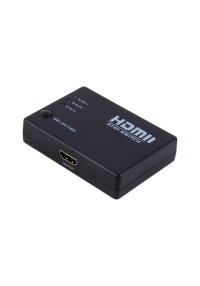 3 Port Kumandalı Full Hd 1080P 3D Uyumlu Hdmı Switch Sy 301