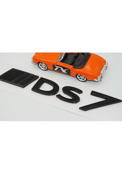 Dk Tuning Ds7 Bagaj Siyah Abs 3m Logo Arma Yazı Citroen İle Uyuml