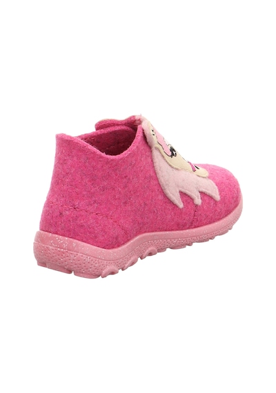 Superfit Happy Octi Pembe Unicorn Çocuk Keçe Panduf Pembe