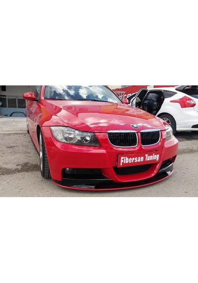 Bmw E90 M Ön Tampon Lip-fibersan Tuning