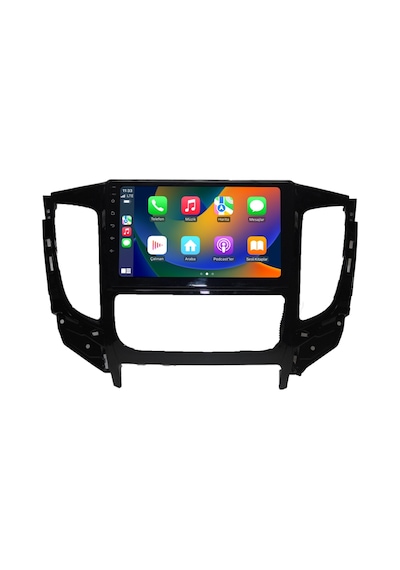 Navxcel Mitsubishi L200 Android Carplay Multimedya 2015-2022 Dijital Klima 6 GB Ram + 128 GB Hafıza + 4çekirdek