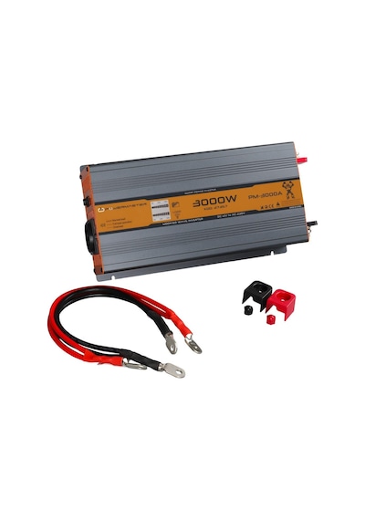 Powermaster Pm-3000a 12 Volt 3000 Watt Power Inverter