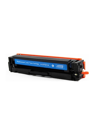 Uyumlu Kartuş For Hp Cf531a Mavi Toner 0,9k