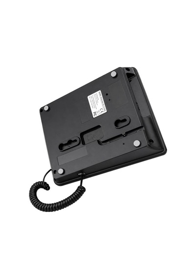 Karel Tm-142 Analog Sabit Kablolu Ekransız Siyah Masaüstü Telefon