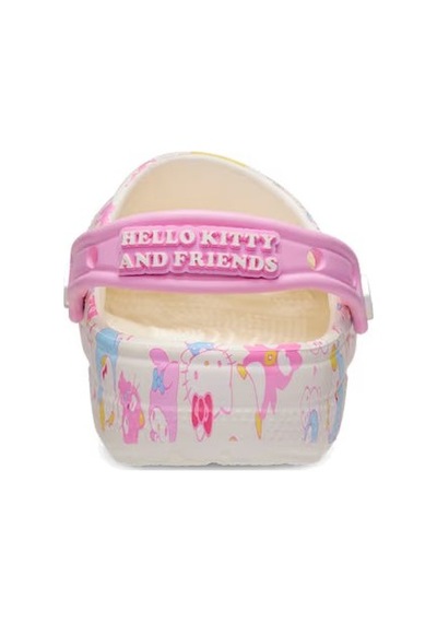 Crocs Hello Kitty And Friends Pastel Classic Clog Çocuk Terlik 212685-90h Multi Beyaz