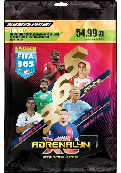 Adrenalyn Fifa 365 - 2024 Tcg Mega Başlangıç Paketi Futbolcu Kartları