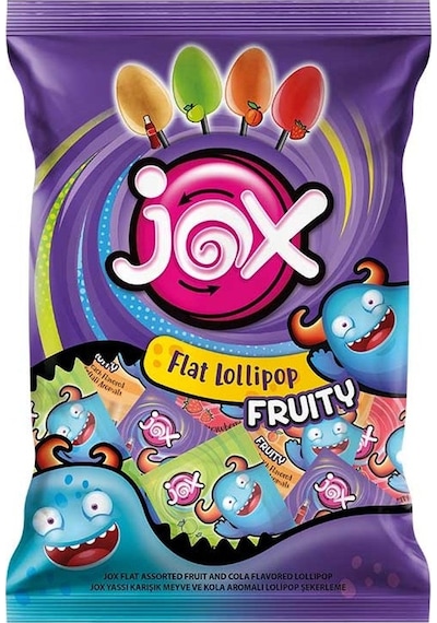 Jox Flat Fruıty Lolılop