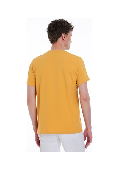 Hatemoğlu Sarı Regular Fit Bisiklet Yaka Pamuklu Tişört 1996534 Sarı-01 Hatemoğlu Sarı Regular Fit Bisiklet Yaka Pamuklu Tişört 1996534 Sarı-01
