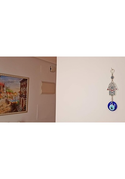 Fatma Eli Mineli Nazarlık Duvar Süsü