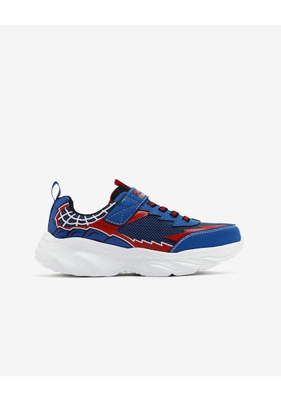 Skechers Creaturecrawlers Büyük Erkek Çocuk Mavi Spor Ayakkabı 402120l Blrd Mavi
