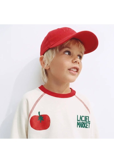 Poala Kids Tomato Sweatshirt Çok Renkli