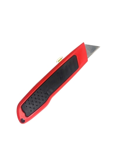 Workpro Wp213005 Alüminyum Gövde Geri Çekilebilir Rötuş Maket Bıçağı + 3 Adet Yedek Bıçak