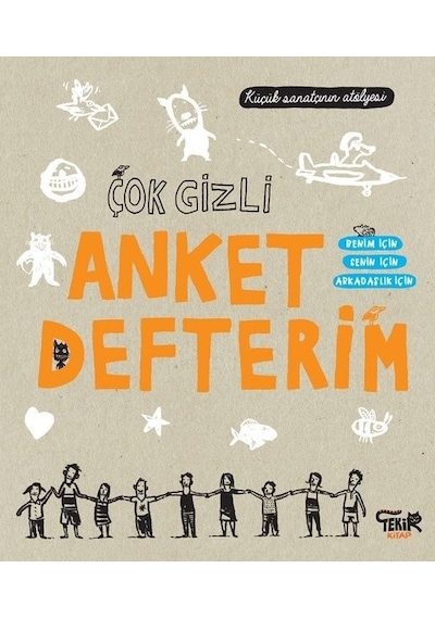 Çok Gizli Anket Defterim- Tekir Kitap