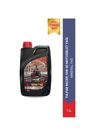 Doill Tulpar Racer 10W-40 4T - 4 Zamanlı Motosiklet Yağı 1 L