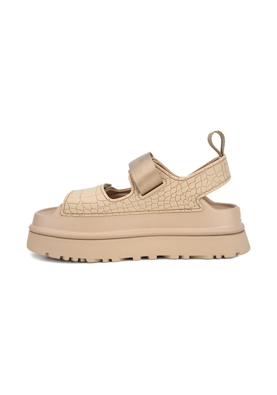 Ugg W Goldenglow Embossed Kadın Sandalet 1175311-mdsd Kahverengi