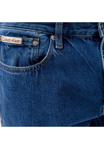Calvin Klein Slım Straıght, 1a4 Lacivert Erkek Pantolon