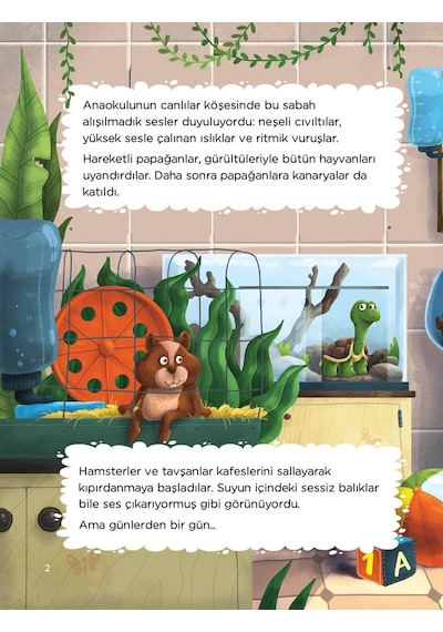 İlk Okuma Serisi Etkileşimli Hikâye Kitabı 4’lü Set