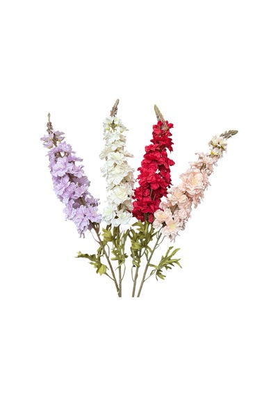 Yapay Çiçekçiniz Çok Renkli Yapay Delphinium Düğün Dekorasyon Çiçeği
