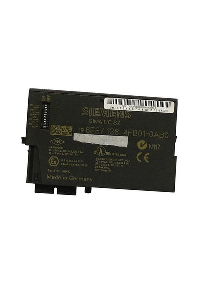 6es7138-4fb01-0ab0 El-mod., 4 F-do, 24v Dc/2a 2.e