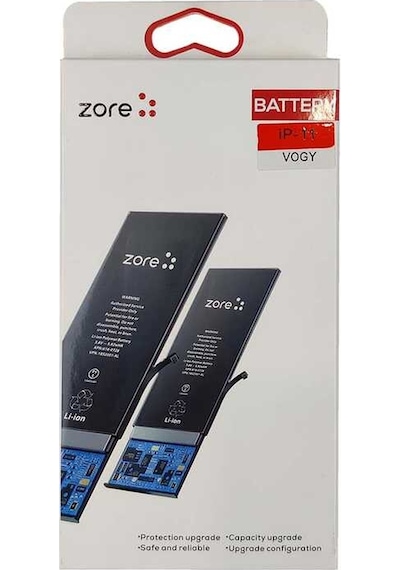 Apple Uyumlu iPhone 12  Vogy Batarya