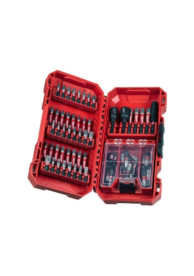 Milwaukee T4932492008 Shock Wave Bits Uç Seti 75 Parça Milwaukee T4932492008 Shock Wave Bits Uç Seti 75 Parça