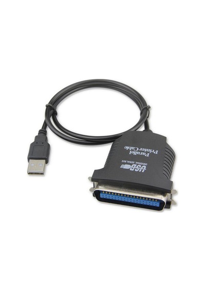 POWERMASTER PM-6492 USB 2.0 TO 1284 PRINTER KABLO 1.5 METRE (USB-LPT)