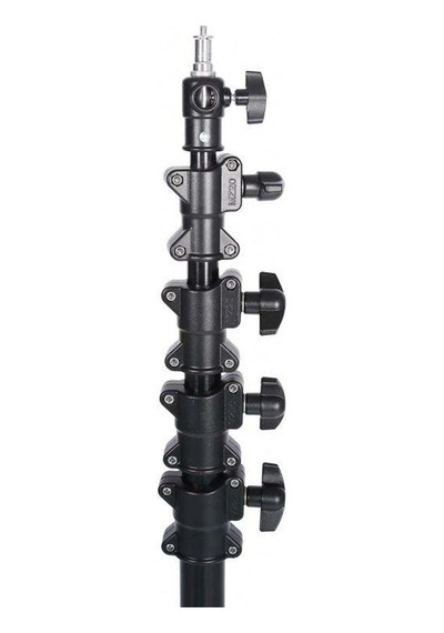 Ayex Gp-400 Alüminyum Işık Ayağı 400 Cm, Hava Dampersiz, 8 Kg Taşıma Kapasiteli