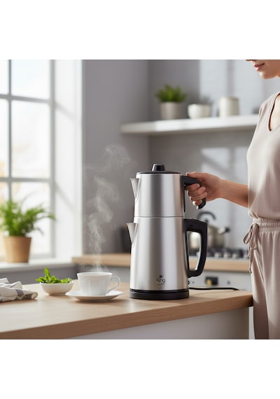 King K3106 Tealuxe Plus Çay Makinesi