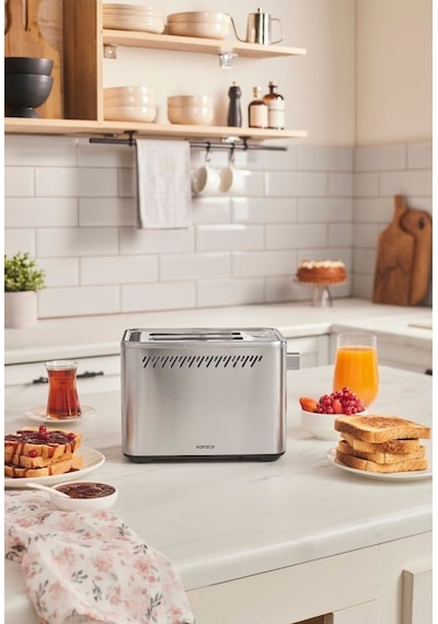 Karaca 2 Dilim Kapasiteli 950 W Ekmek Kızartma Makinesi
