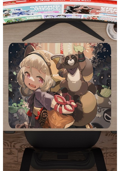 Sayu Genshin Impact Anime Oyuncu V5 - 48x40 Xl Gaming Mouse Pad Fare Altlığı