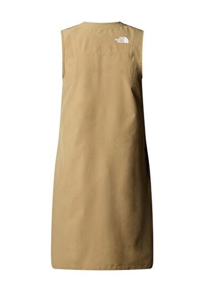 The North Face W Packable Dress Kadın Günlük Elbise Nf0a883xaqv1 Bej Bej
