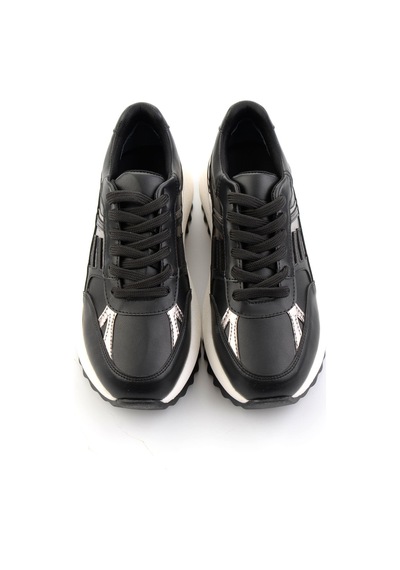 Bambi Siyah Kadın Sneaker K01791072909 Siyah
