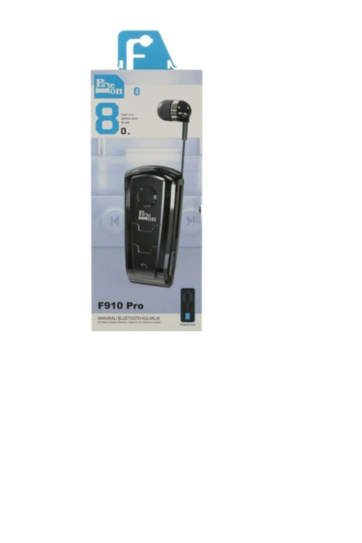 Abatech F910 Bluetooth 5.0 Makaralı Kulak İçi Kulaklık