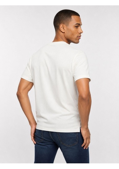 LOFT Regular Fit Erkek Tshirt K.kol Lf2043667 Q1.v1 Beyaz